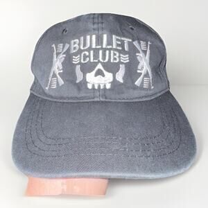 All Elite Wrestling AEW Bullet Club NJPW SnapBack 3030 Pro Otto Snap Men's Black